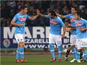 Bóng đá anh, ngoại hạng anh, lịch thi đấu euro 2012,  Đánh bại Siena, Napoli gặp Juventus ở chung kết Cúp Italia